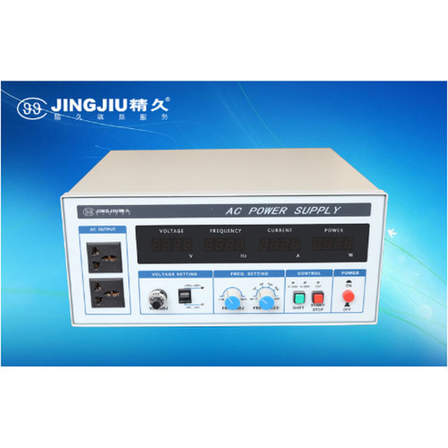 。精久单相变频电源JJ98DD053B旋钮式 500VA JJ98DD053A旋扭AC电