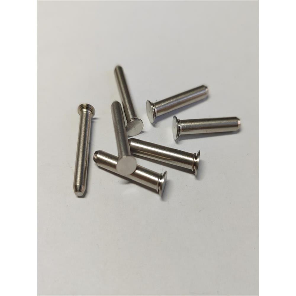 MPP-1MM-2/3/4/5不锈钢定位销钉微型导向销定位柱压铆圆柱销钉