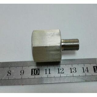 不锈钢接头 压力表螺纹转换接头 内螺纹牙m20X1.5 外螺纹牙m10x1