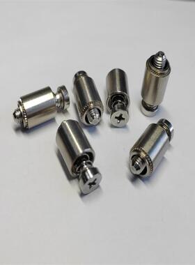 PFC2P-M4-50/72/94弹簧螺丝松不脱压铆螺钉面板十字组合手拧螺栓