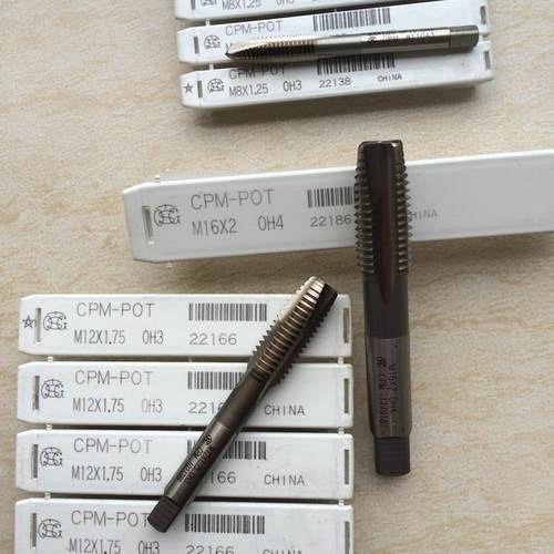 台湾TAIHO大宝TOSG公制M3-M16粉末钢难切削材料用先端丝攻CPM-POT
