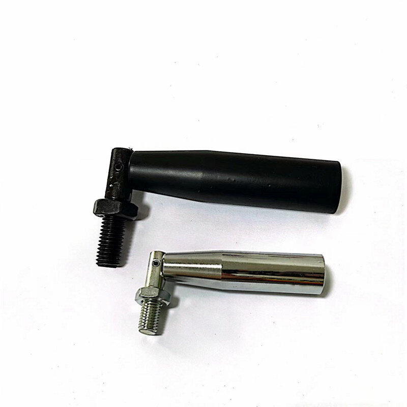 。可折手柄机床折叠活节碳钢镀铬黑色胶木转动手柄M8*60 M10*80