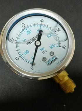 pressure gauge stcif 0-100-200-300-400-500-600bar 0-60mpa