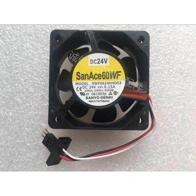A90L-0001-0508 9WF0624H4D03 24V 原装发那科系统风扇带原装插头