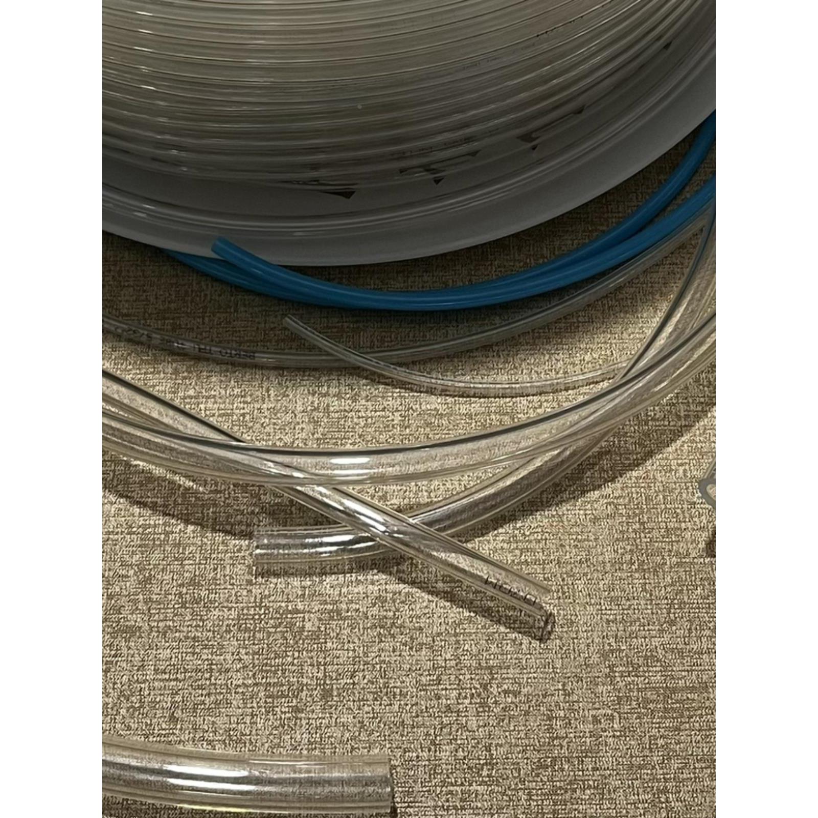 9x6mm 11x8mm非标气管 软管TPU管透明管蓝色红色黑色一米起售1mpa