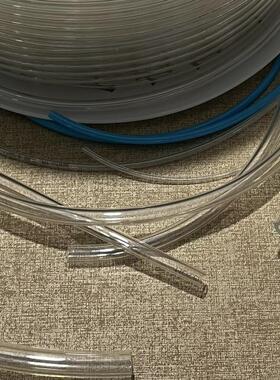 9x6mm 11x8mm非标气管 软管TPU管透明管蓝色红色黑色一米起售1mpa