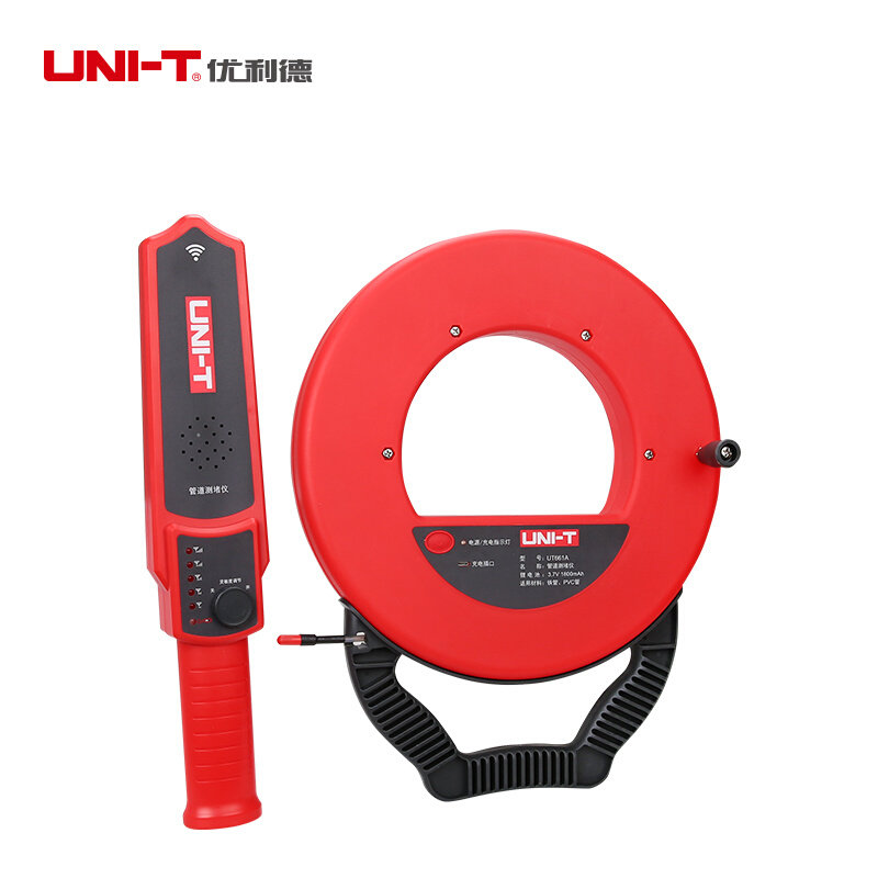 。优利德测堵器UT661A/B电工管道测堵仪 防水探头铁管PVC管探测器