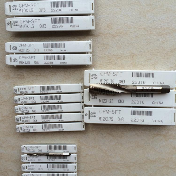 大宝TOSG米制牙CPM-SFT高硬度材料用螺旋丝攻M3M4M5M6M8M10M12M16