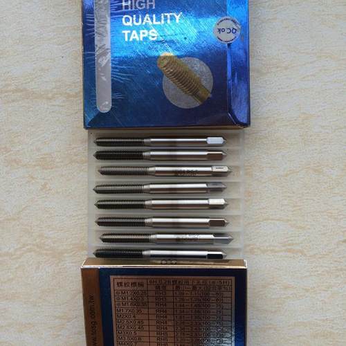 TAIHO大宝公制B-NRT-RH7/8/9B非铁合金用标准挤压丝锥M8M10M12M16