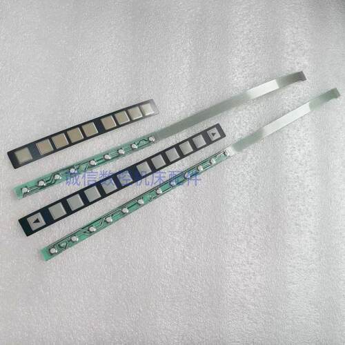 全新发那科oi 薄膜按键条9键 12键 A86L-0001-0298/A98L-0005-025
