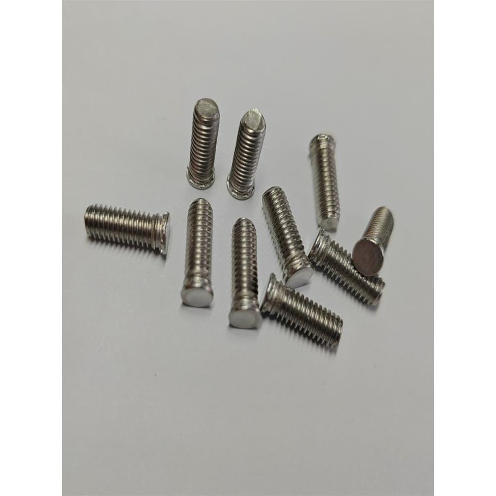 FHLS-M4-6/8/10/12/15/20/25不锈钢304小头压铆螺丝圆形螺钉铆钉