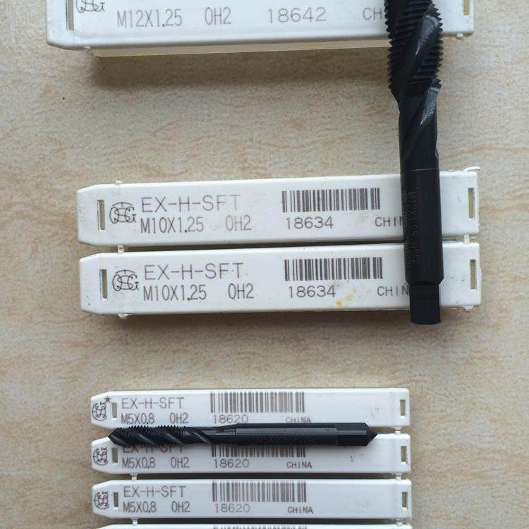 氧化发黑螺旋丝攻M2-M24英制1/8-3/4W美制#4-3/4UNC/UNF-EX-H-SFT