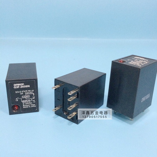 。全新正品固态继电器G3FD-102SN X03SN G3F-203SN-VD 202SL 203S