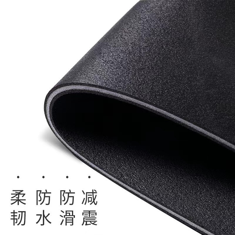 。地板减震垫地面缓冲隔音垫室内跑步机健身房消音家用墙体防震材