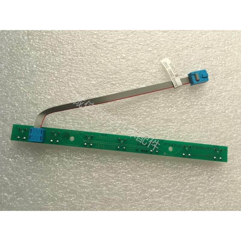 FANUC发那科按键条A350-1006-T272/01，A20B-1006-0270/01A