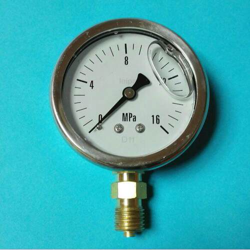 16mpa 耐震压力表 ytn-601 直径60mm 61mm 62mm 67mm 68mm leipai