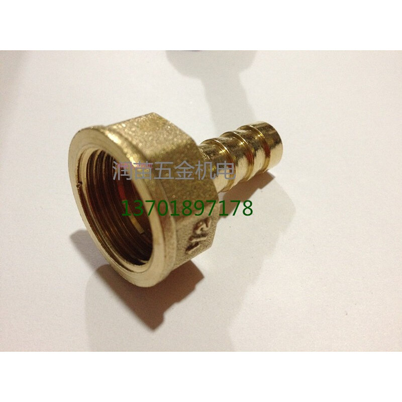 。内接头宝塔快插皮管接头水管DN152014X1.5插6*8*10M12*1.25插8*