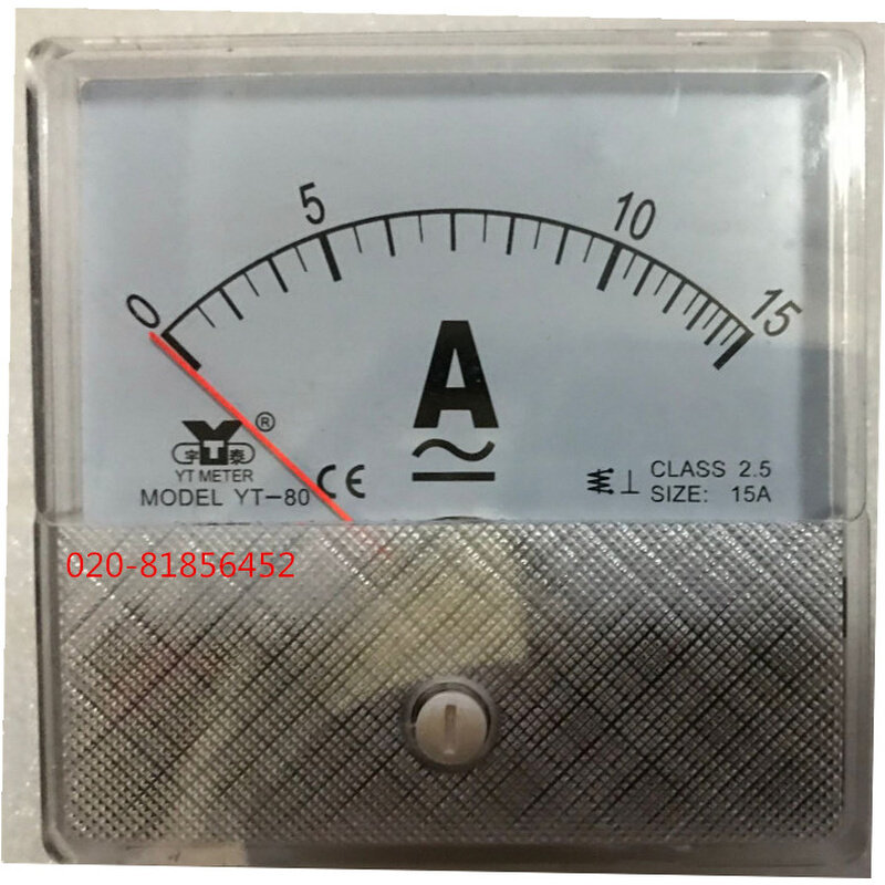 。YT80 指针交流电流表SD80-5A 10A 15A 20A 30A YT-80 5A CLASS2