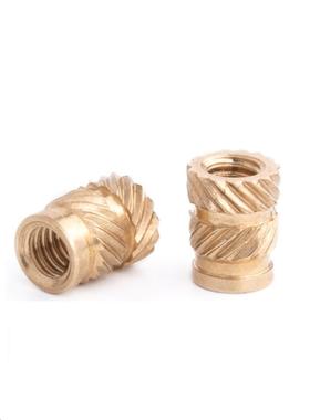 IUTB-256/440/632/832/032/0420/0616热熔铜镶嵌螺母滚花预埋置件