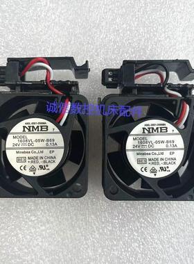 1608VL-05W-B69/A90L-0001-0566#A原装NMB40*40*20发那科系统风扇