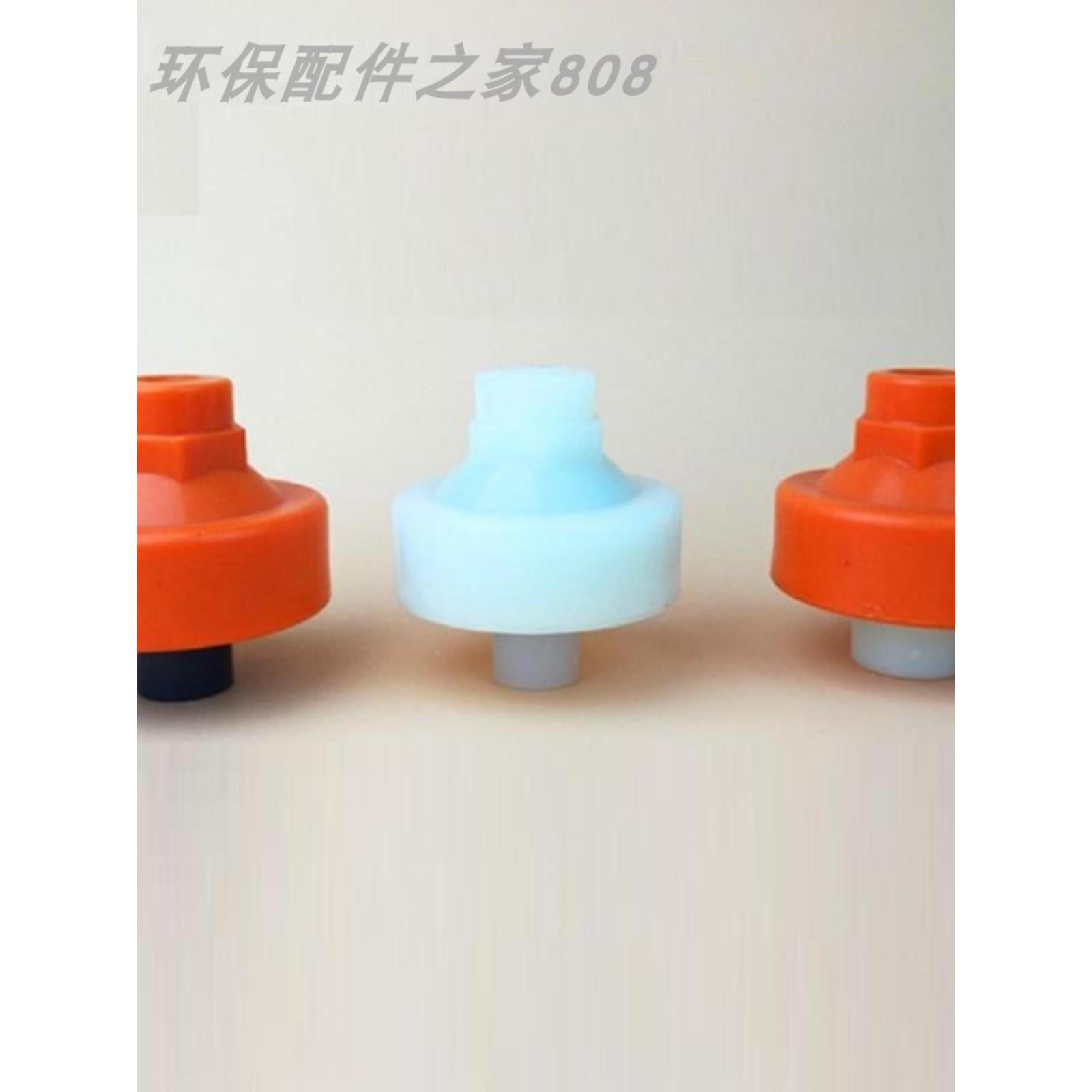 塑料UPVC/PP/PVDF隔膜压力表接头 仪表接头压力表耐震隔膜片 环保