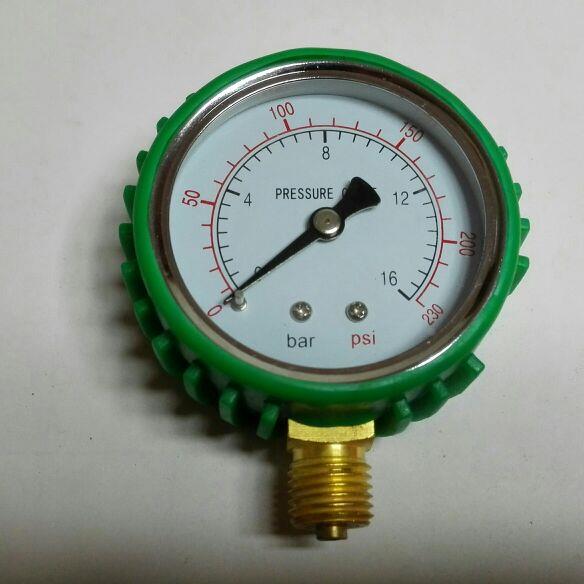红色 橡胶保护套 压力表防护撞击橡胶保护套 直径60-62mm压力表用