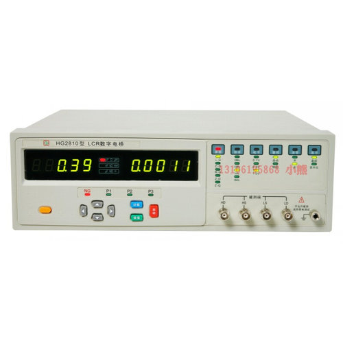 。汇高直销HG-2810B 2810A 2810数字电桥 通用LCR精密数字电桥包