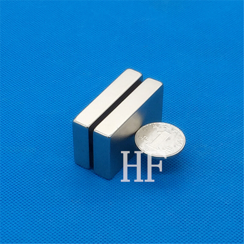 。磁铁F50x30x10钕铁硼 稀土永磁 吸铁石 磁钢强磁长方形50*30*10