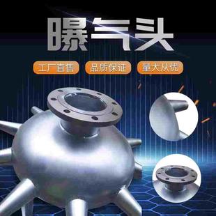 316不锈钢 曝气头污水处理304 铸铁厂家直销 射流曝气器 蝶式