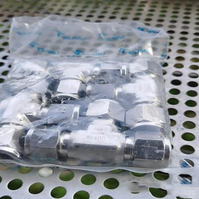 韩国UNI-LOK品牌不锈钢UUT-08卡套内螺纹焊变径三通仪表管道接头
