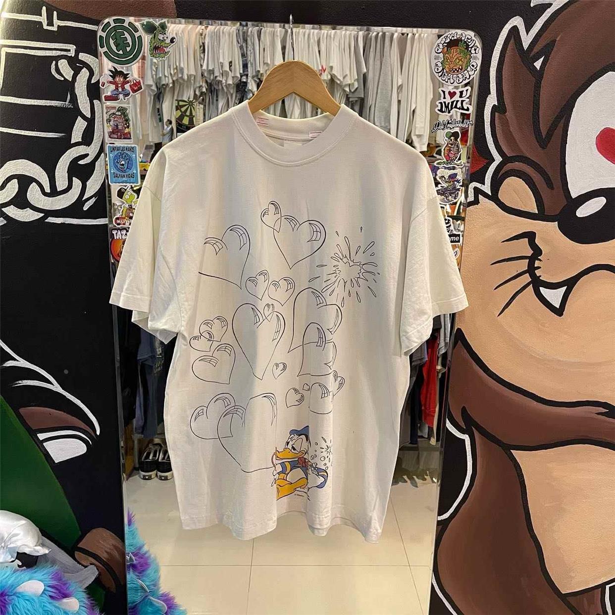 Donald Fauntleroy Duck short sleeves唐老鸭美式vibe风短袖T恤