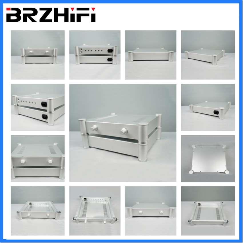 BRZHiFi - 新款圆角胆机箱 全铝机箱3607T 胆机箱NEW3607T