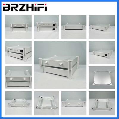 BRZHiFi - 新款圆角胆机箱 全铝机箱3607T 胆机箱NEW3607T