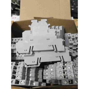 DIKD1.5 三层接线端子 接线排 电线连接器