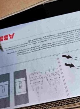 ABB塑壳断T5L630 TMA500/2500-5000F