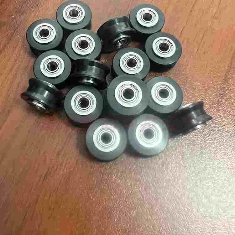 汇锦大富豪绘图仪小车轮子 唛架机墨车轮子 服装打印机小车轮