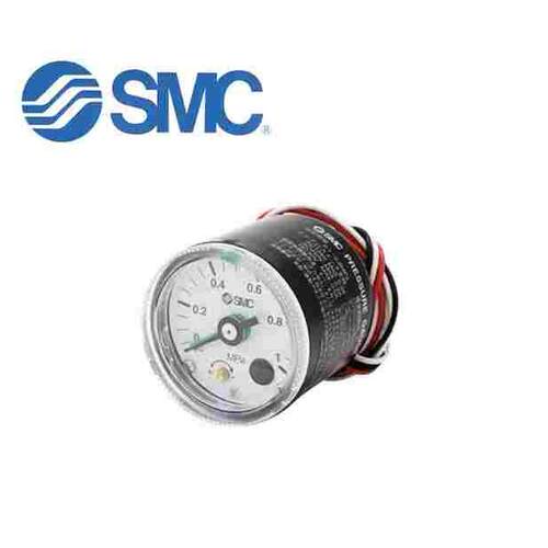 SMC原装压力表带压力开关GP46-10-01L5指针压力表GP46-10-02L5-C