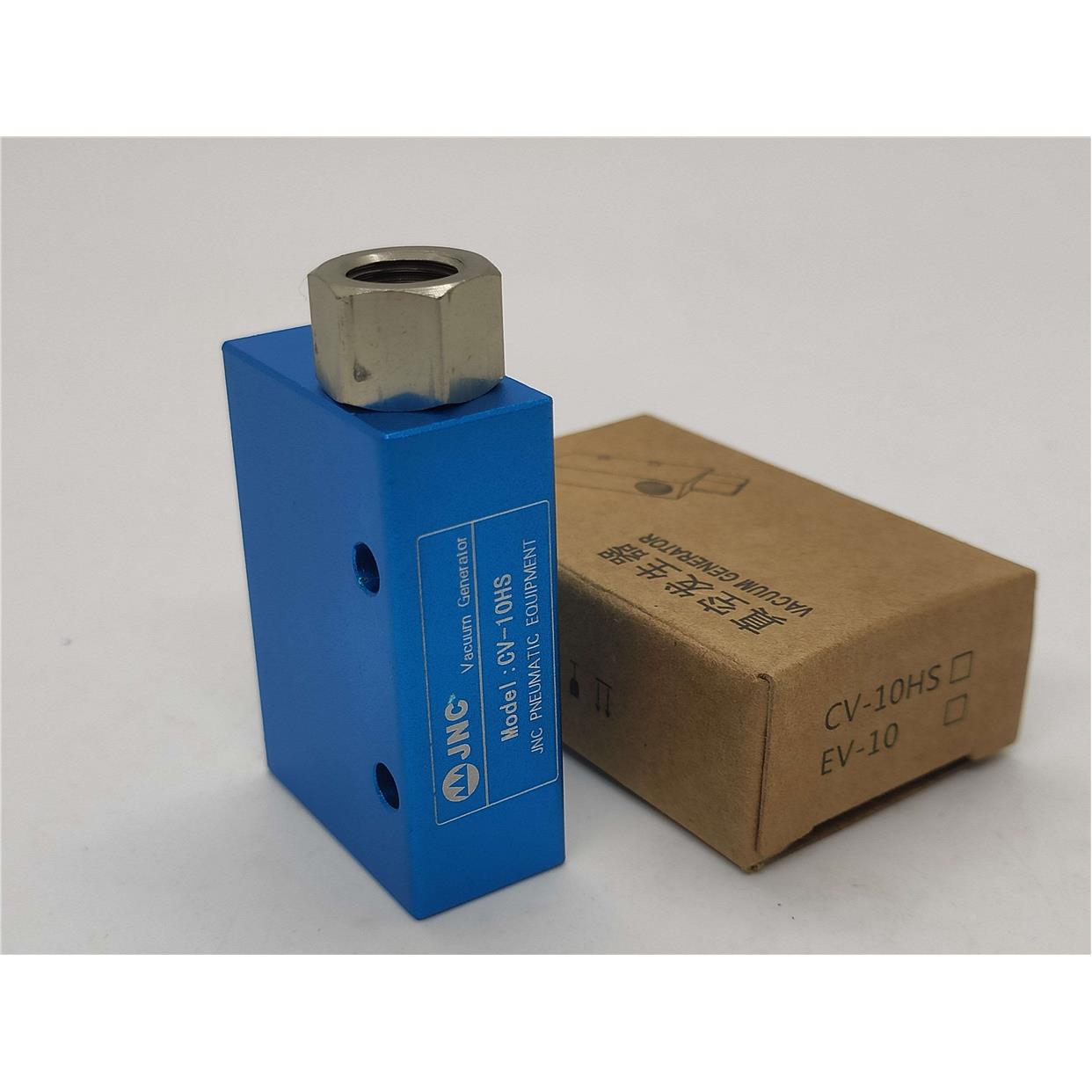 JNC杰恩西CV-10HS 15 20 25 30HSCK真空发生器负压真空阀吸盘控制