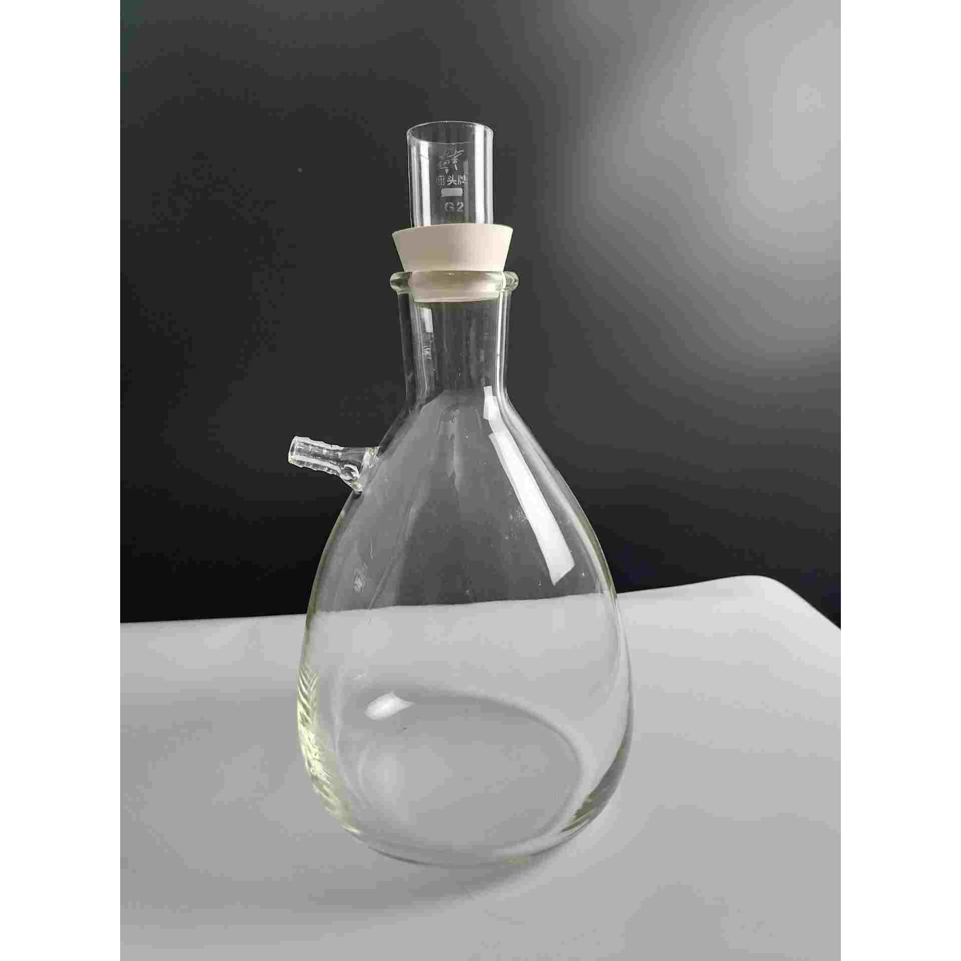 砂芯过滤装置1000 2500ml砂芯坩埚过滤器 砂芯漏斗抽滤装置过滤瓶