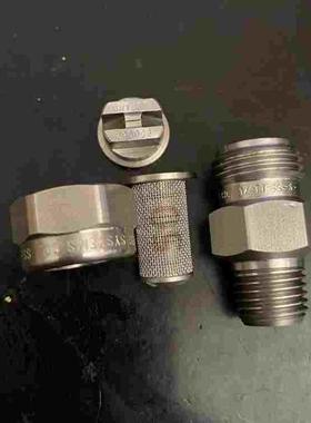 斯普瑞喷头B1/4TT-SS+FL50+730023不锈钢喷嘴扇形喷雾