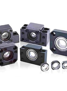 支撑座固定座BUR6-LEB11-6-8-10-12-15-17-20-25-30丝杠支座组件/