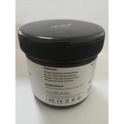 1KG装 灰导热硅脂 HY880 电脑CPU制冷片导热膏发热器散热 导热膏