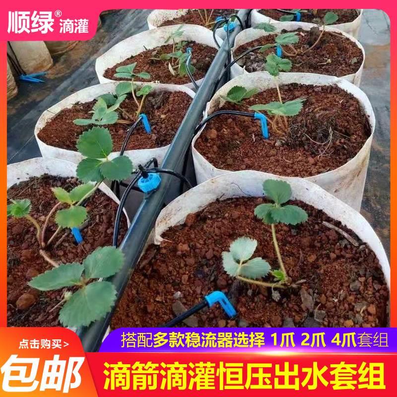 滴灌全套设备滴箭滴剑浇水浇花滴水神器农用滴灌灌溉