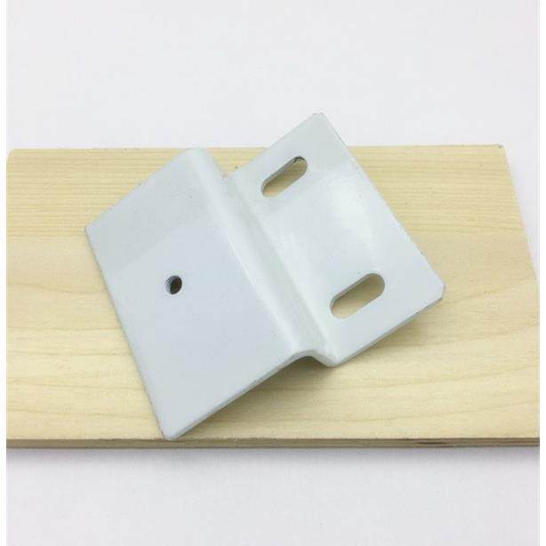 角码挂码Z型码大角铁支架固定件家具五金连接件瓷砖挂码白色卡扣