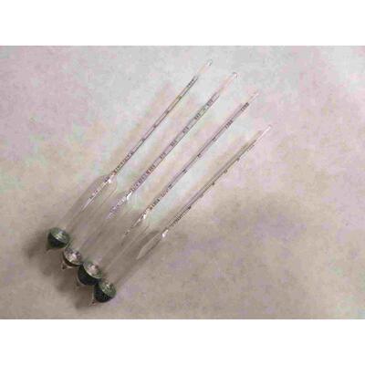 包检焦化专用密度计比重计0.83-0.89 /1.010-1.070/1.130-1.19