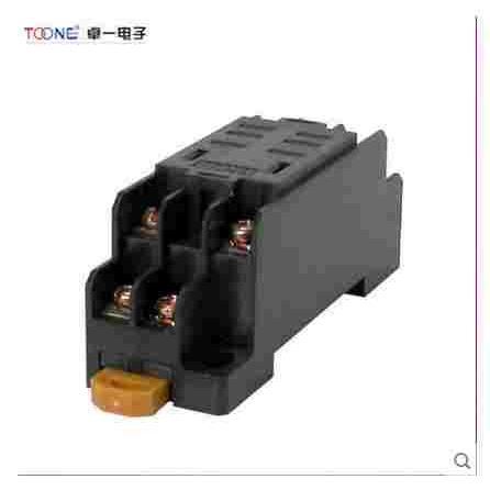 正品上海卓一ZYR1-LY2/L、ZYR3-LYLT、ZYR2-LY2LR专用底座PTF08A