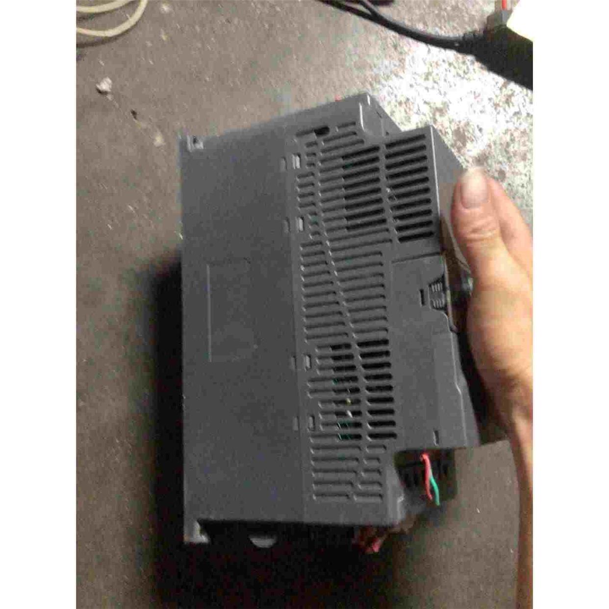 台达变频器VFD075E43A、380V7·5KW刚刚从设备