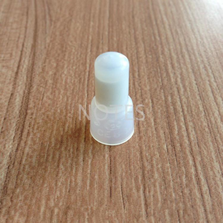 金笔CE1X铝管105度半透明 接线闭端子奶嘴压线帽 单个