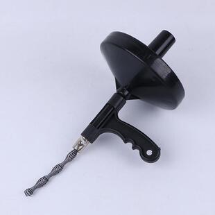 家庭下水道厕所马桶管道疏通器 手摇式弹簧 水槽疏通工具