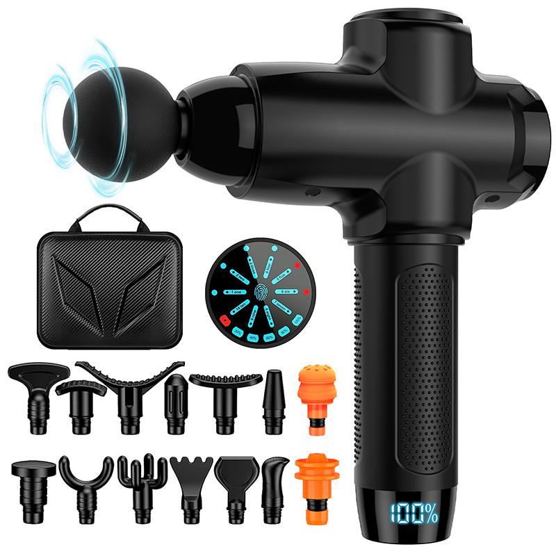 家用放松电动按摩器静音颈椎多功能按摩仪器专业级筋膜枪